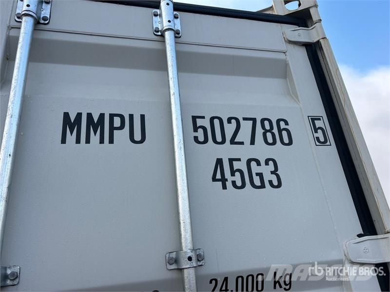 40 ft High Cube Multi-Door Storage Container (Unus Uzglabāšanas konteineri