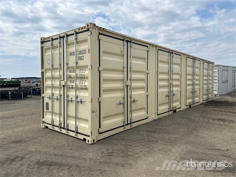 40 ft High Cube Multi-Door Storage Container Storage containers