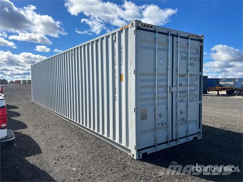 40 ft High Cube Multi-Door Storage Container Depolama konteynerleri