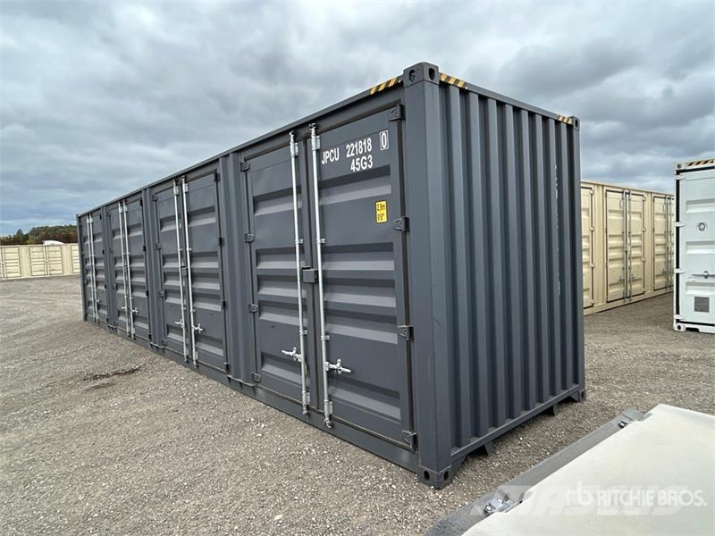  40 ft High Cube Multi-Door Storage Container Контейнеры для хранения