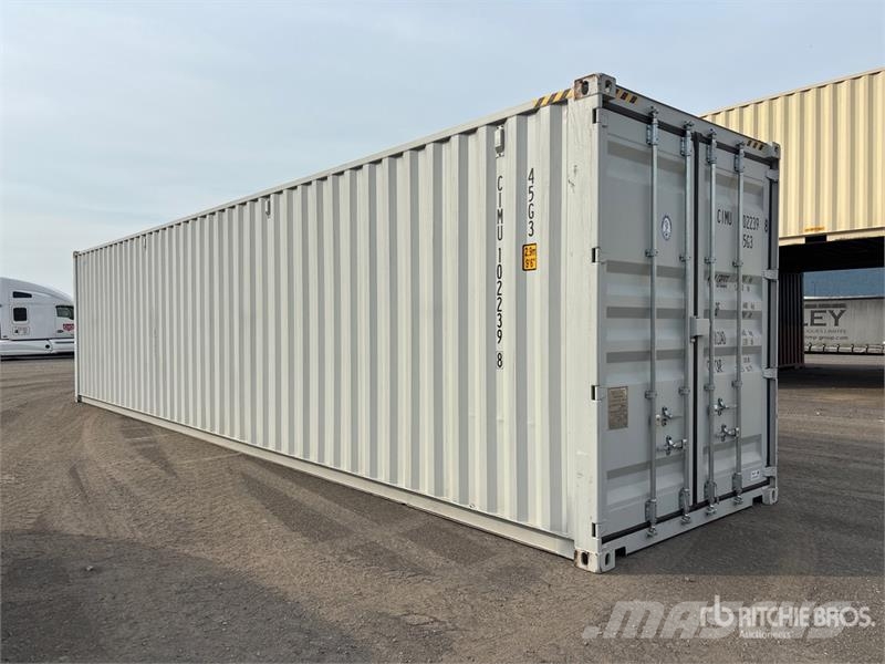  40 ft High Cube Multi-Door Storage Container Lagercontainere