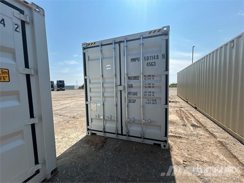 40 ft High Cube Multi-Door Storage Container Varastokontit