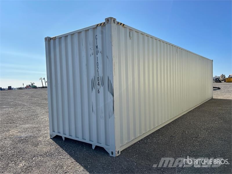 40 ft High Cube Multi-Door Storage Container Varastokontit