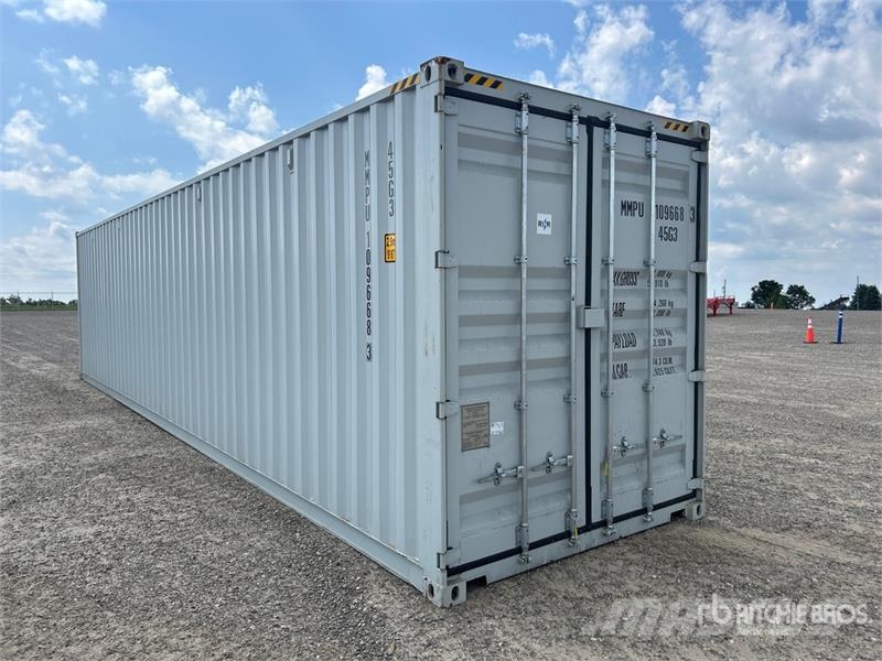  40 ft High Cube Multi-Door Storage Container Varastokontit