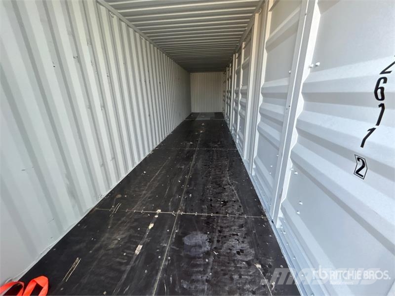  40 ft High Cube Multi-Door Storage Container (Unus Kontejneri za skladištenje