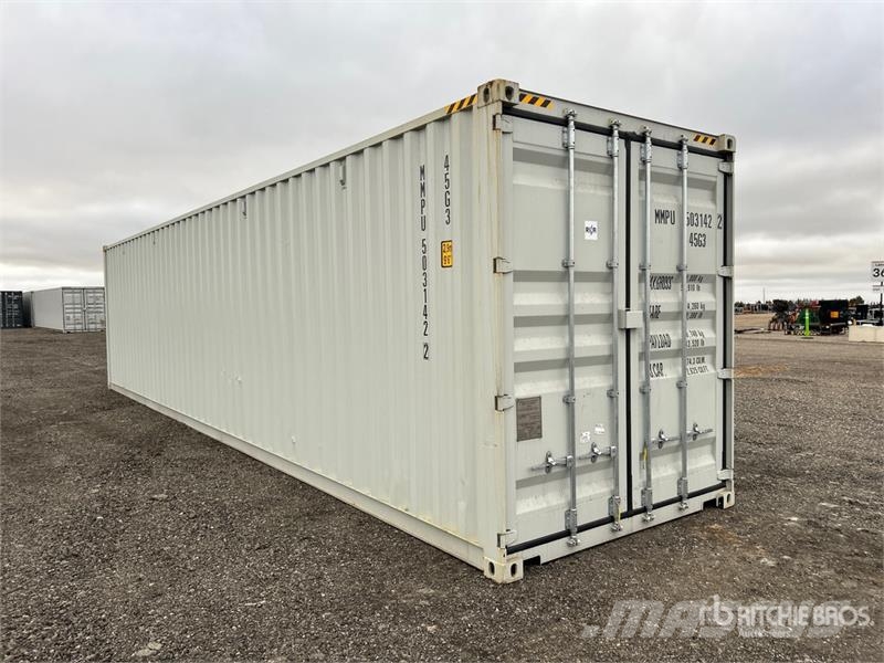 40 ft High Cube Multi-Door Storage Container Kontenery magazynowe