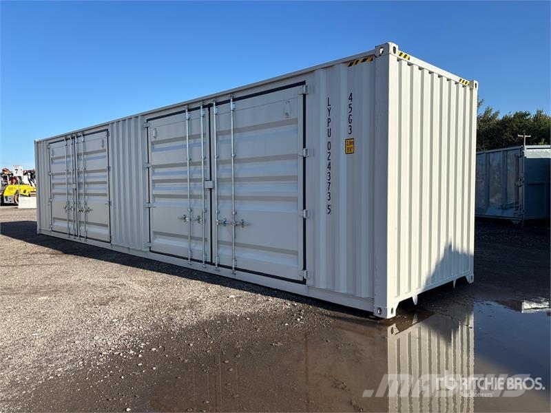  40 ft High Cube Multi-Door Storage Container Varastokontit