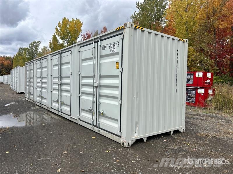 40 ft High Cube Multi-Door Storage Container Raktárkonténerek