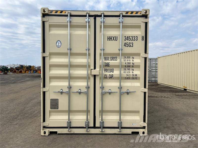 40 ft High Cube Multi-Door Storage Container Storage containers