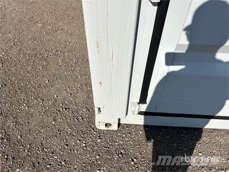 40 ft High Cube Multi-Door Storage Container Varastokontit