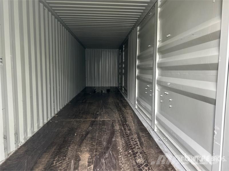 40 ft High Cube Multi-Door Storage Container Raktárkonténerek