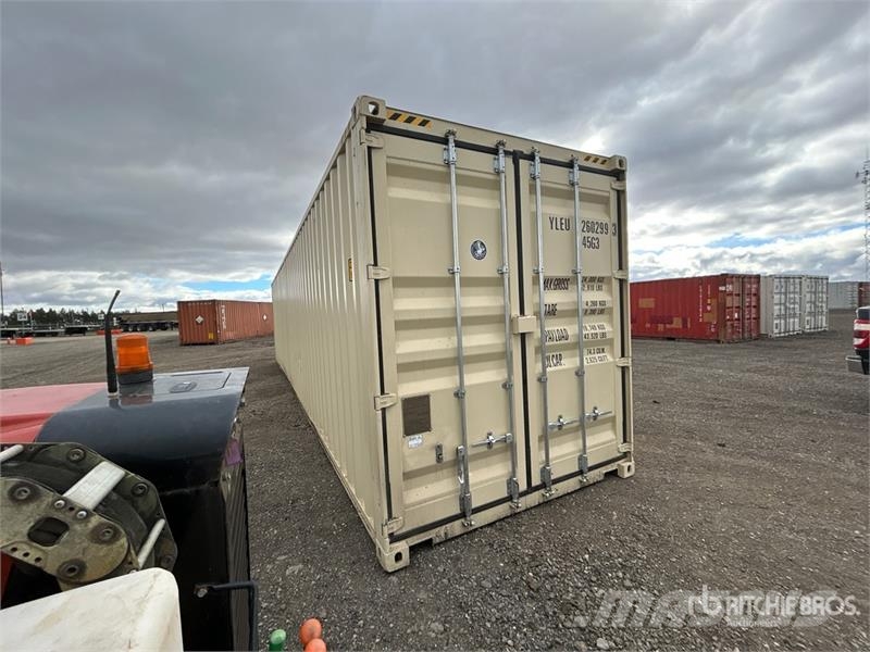 40 ft High Cube Multi-Door Storage Container Soojakud