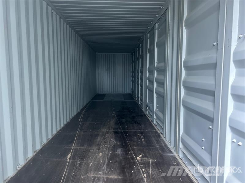  40 ft High Cube Multi-Door Storage Container Lagerbehälter