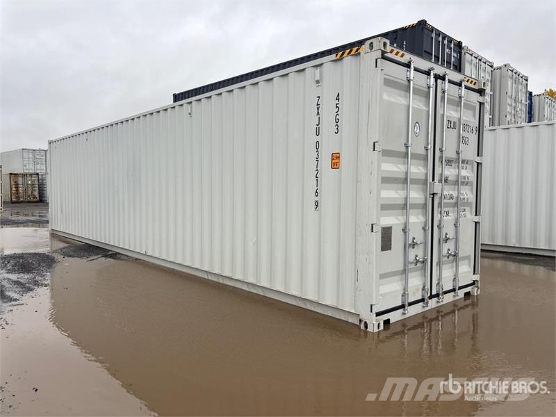  40 ft High Cube Multi-Door Storage Container Kontejneri za skladištenje