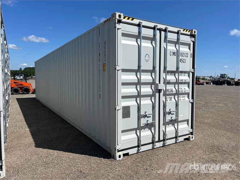 40 ft High Cube Multi-Door Storage Container Varastokontit