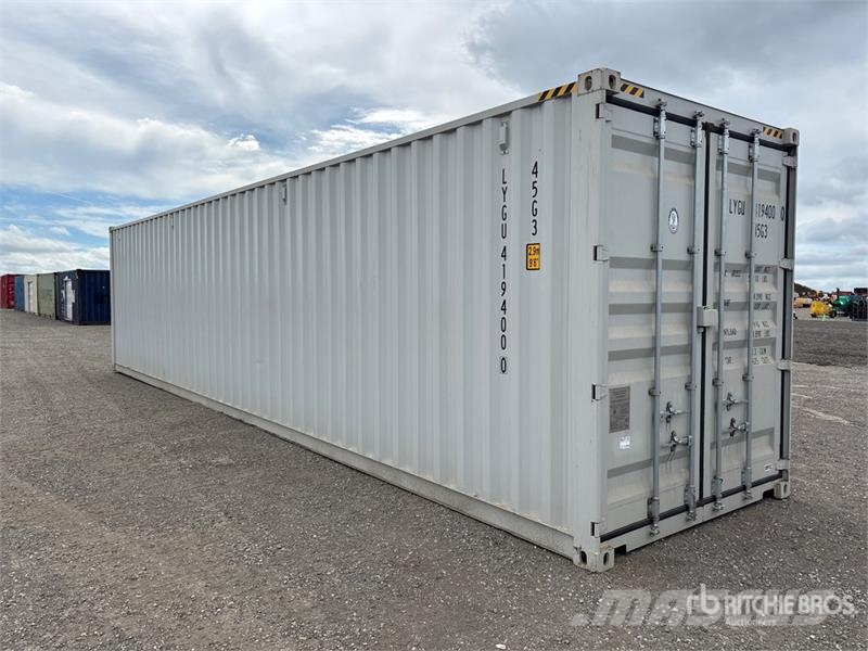 40 ft High Cube Multi-Door Storage Container Kontejnerji za skladiščenje