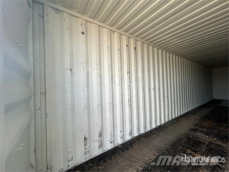  40 ft High Cube Multi-Door Storage Container Varastokontit