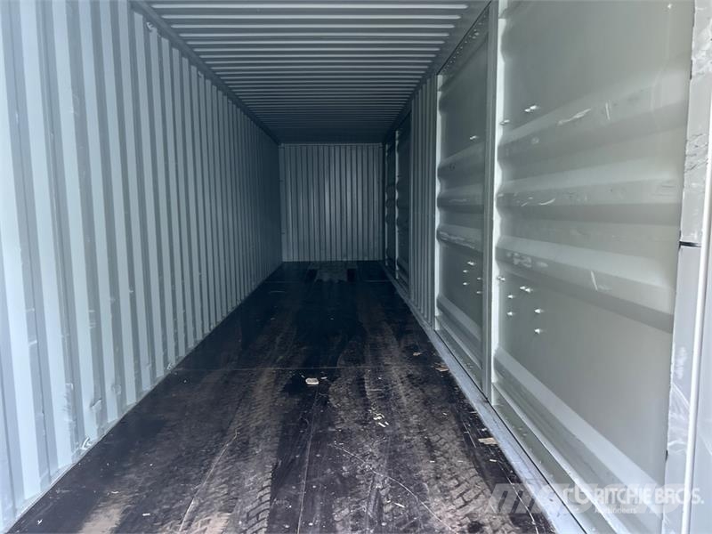 40 ft High Cube Multi-Door Storage Container Raktárkonténerek