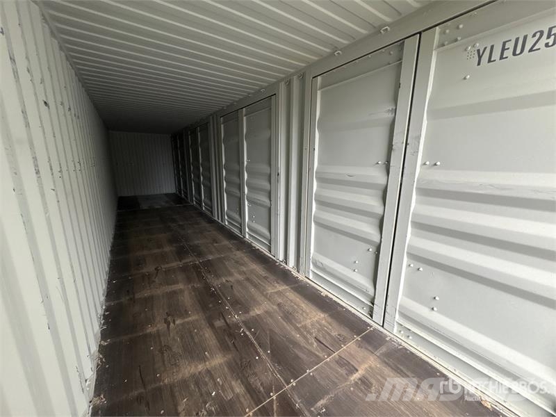  40 ft High Cube Multi-Door Storage Container Контейнеры для хранения