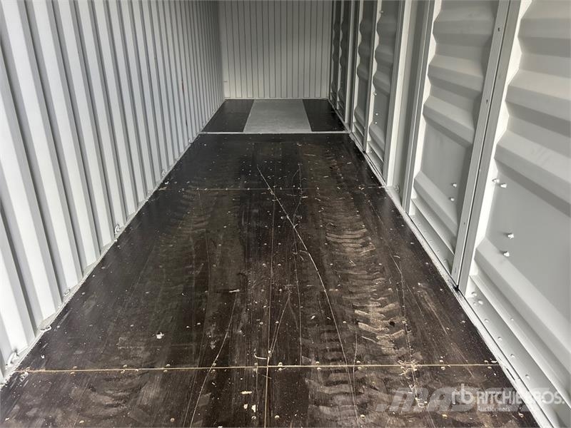 40 ft High Cube Multi-Door Storage Container Varastokontit