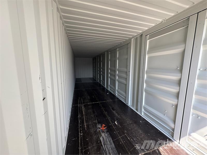 40 ft High Cube Multi-Door Storage Container Varastokontit