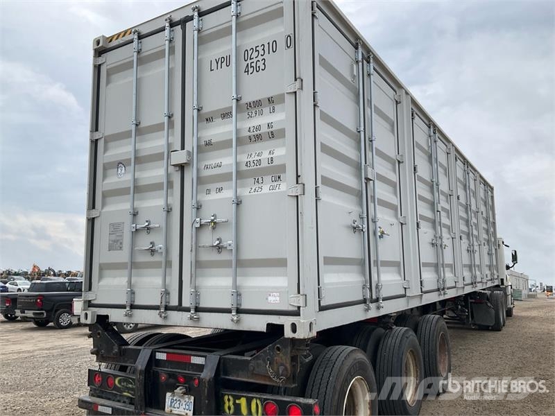  40 ft High Cube Multi-Door Storage Container 贮藏箱