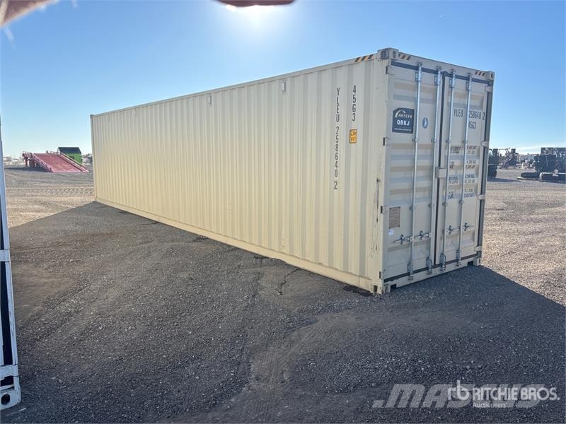  40 ft High Cube Multi-Door Open-Sided Storage Cont حاويات تخزين