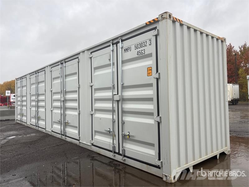  40 ft High Cube Multi-Door Storage Container Kontejneri za skladištenje