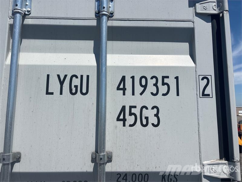  40 ft High Cube Multi-Door Storage Container Contenedores de almacenamiento