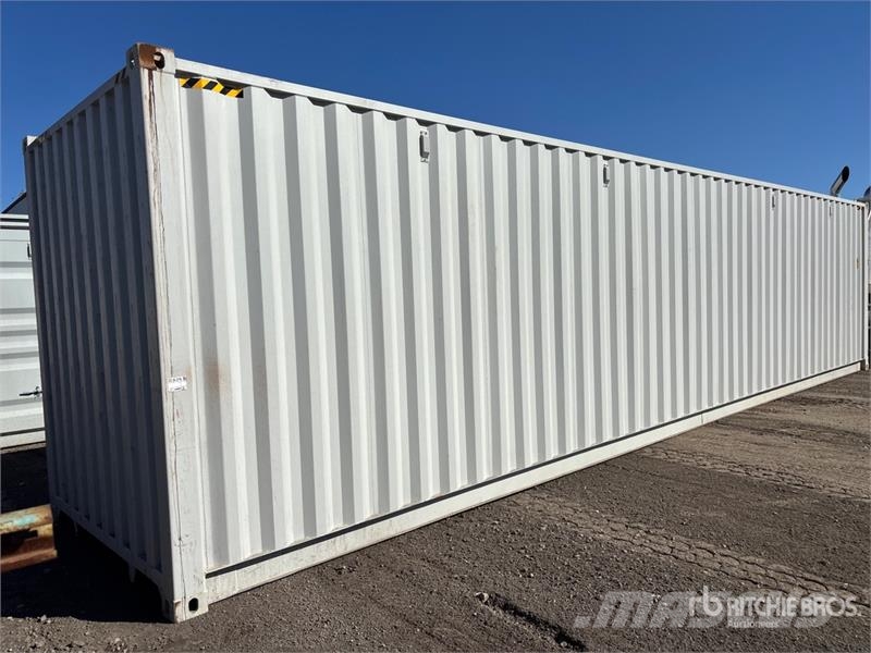  40 ft High Cube Multi-Door Storage Container حاويات تخزين