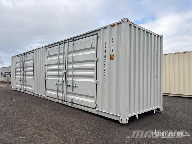  40 ft High Cube Multi-Door Storage Container Varastokontit