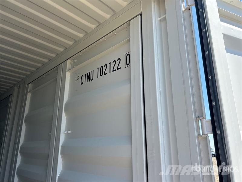 40 ft High Cube Multi-Door Storage Container Varastokontit