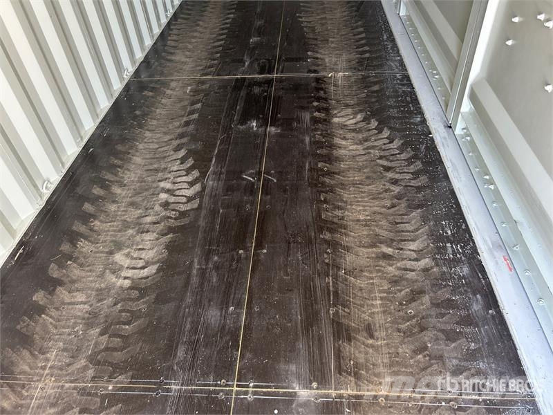 40 ft High Cube Multi-Door Storage Container Storage containers