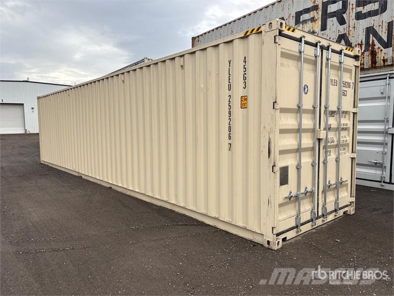  40 ft High Cube Multi-Door Storage Container Контейнеры для хранения