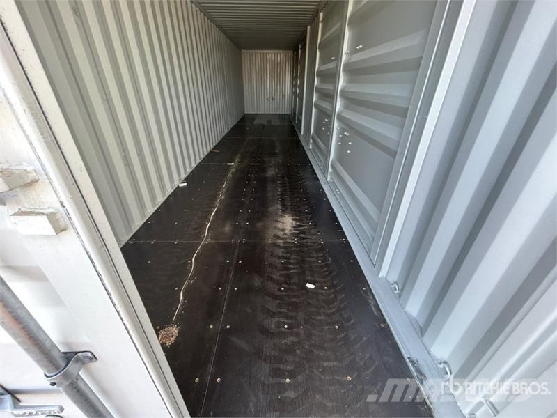 40 ft High Cube Multi-Door Storage Container Contenedores de almacenamiento