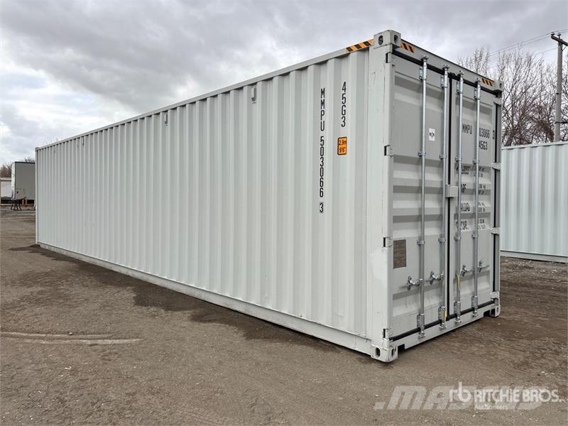  40 ft High Cube Multi-Door Storage Container Soojakud