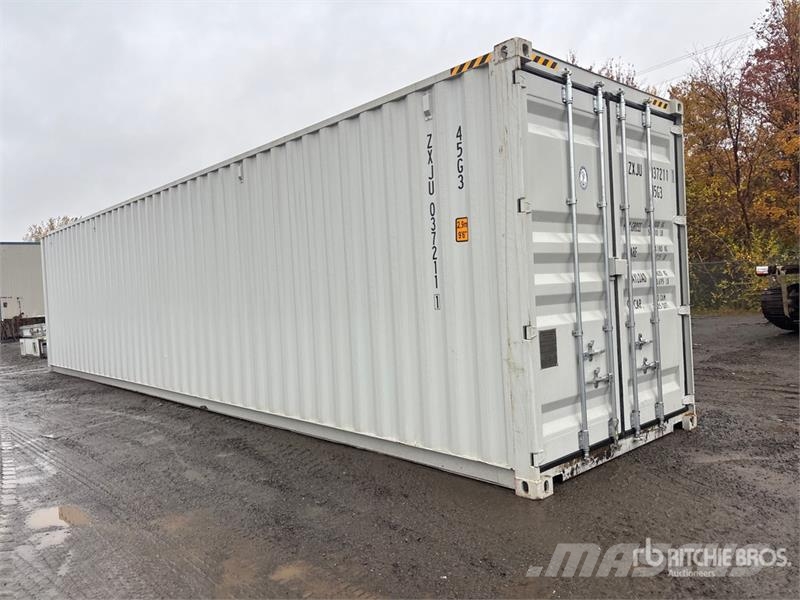  40 ft High Cube Multi-Door Storage Container Kontejneri za skladištenje