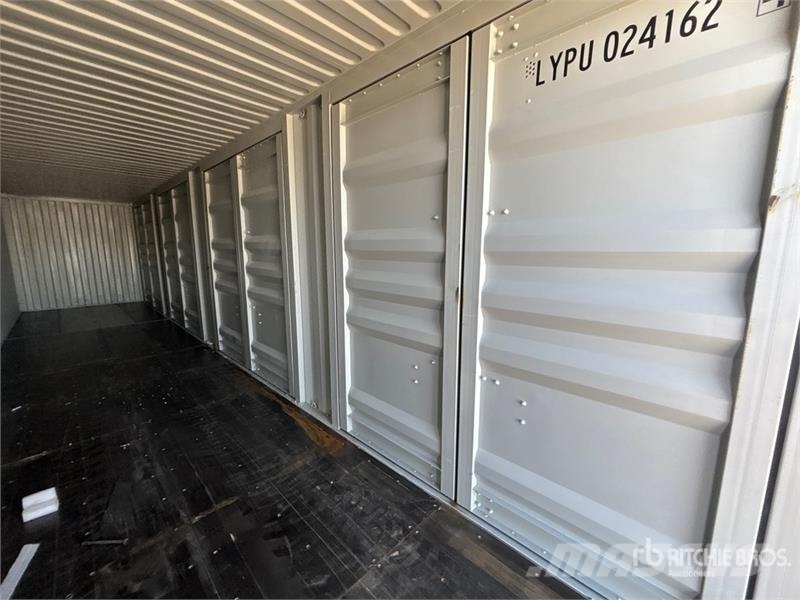 40 ft High Cube Multi-Door Storage Container Contenedores de almacenamiento