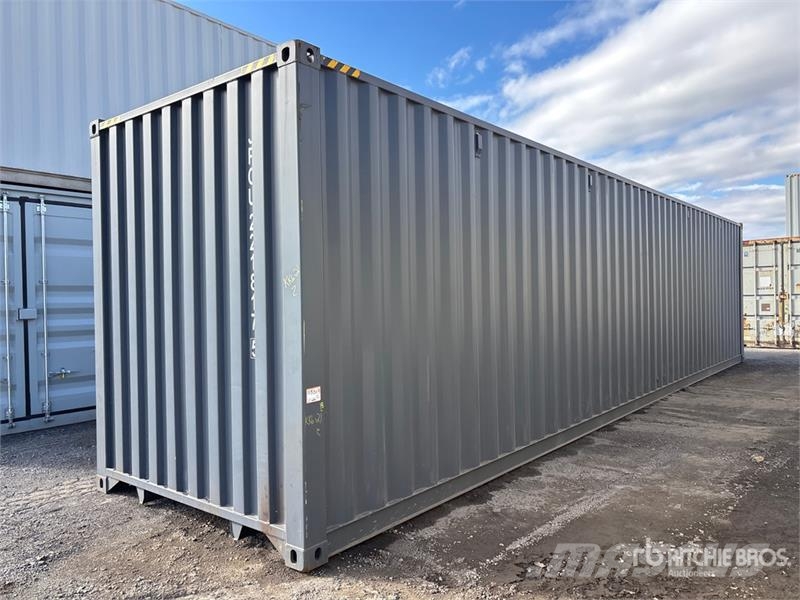 40 ft High Cube Multi-Door Storage Container Kontenery magazynowe