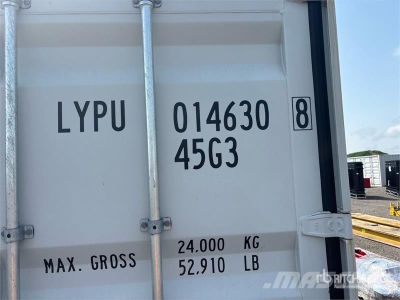 40 ft High Cube Multi-Door Storage Container Lagercontainere