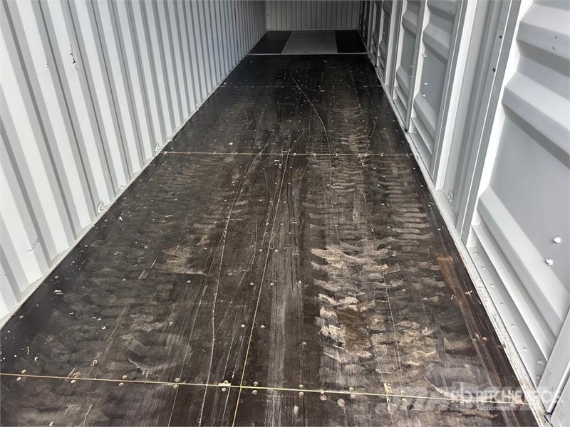 40 ft High Cube Multi-Door Storage Container Varastokontit