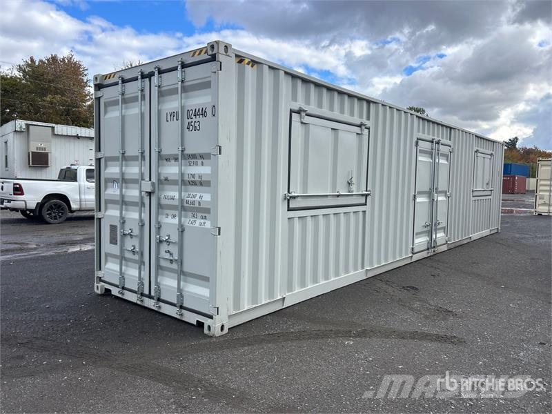 40 ft High Cube Multi-Door Storage Container Lagerbehälter