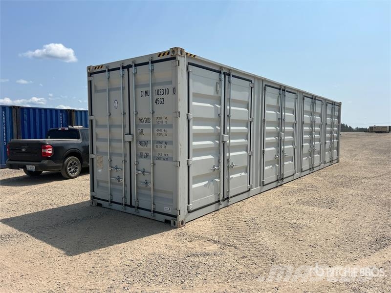 40 ft High Cube Multi-Door Storage Container Varastokontit