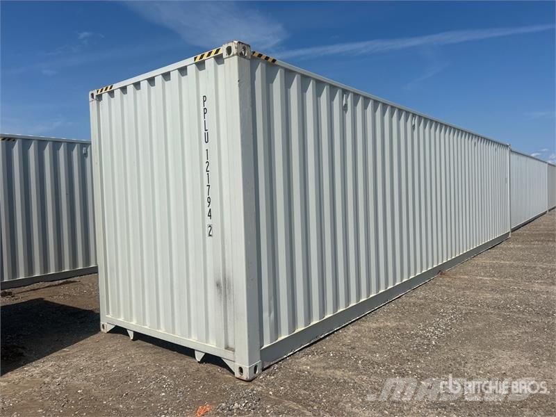 40 ft High Cube Multi-Door Storage Container Varastokontit