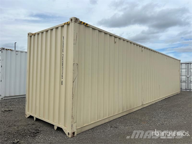 40 ft High Cube Multi-Door Storage Container (Unus Kontejnerji za skladiščenje