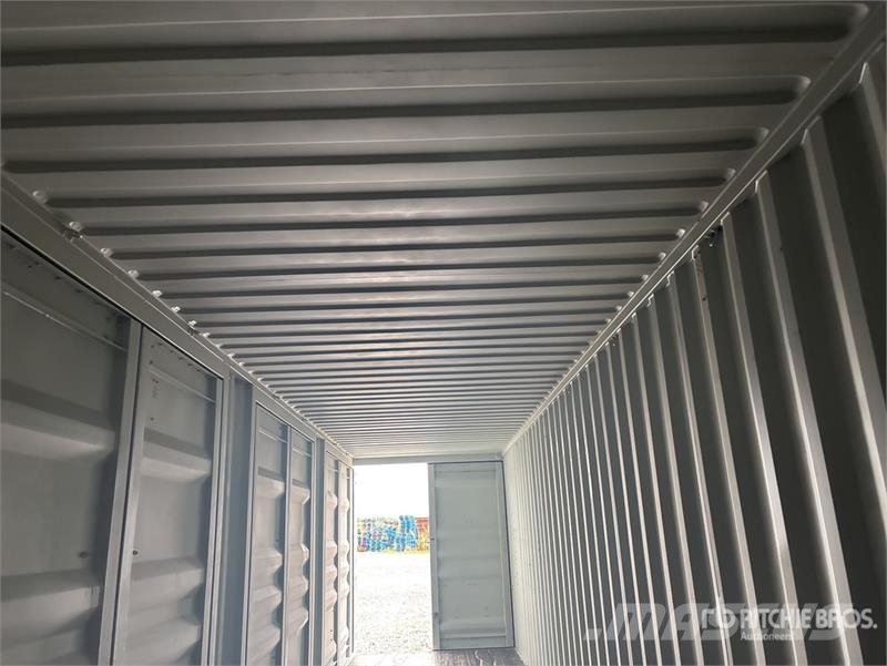 40 ft High Cube Multi-Door Storage Container Raktárkonténerek
