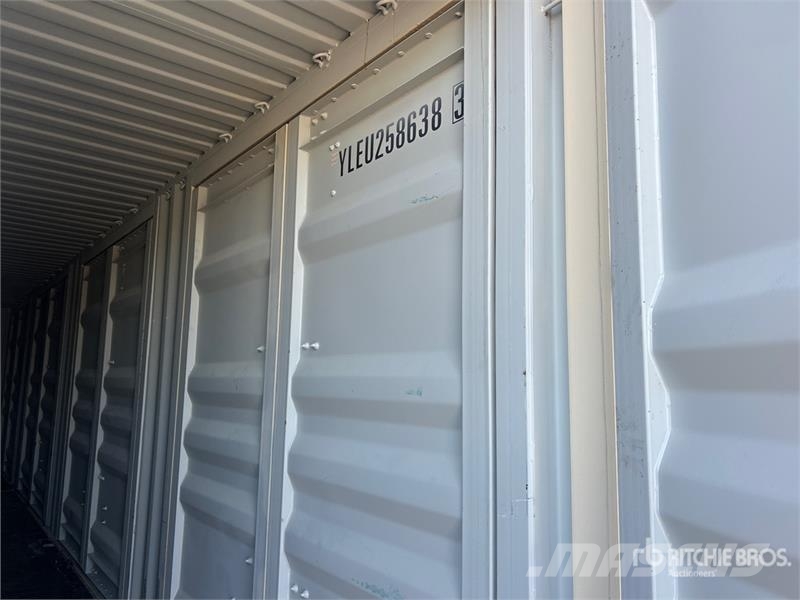 40 ft High Cube Multi-Door Storage Container Raktárkonténerek