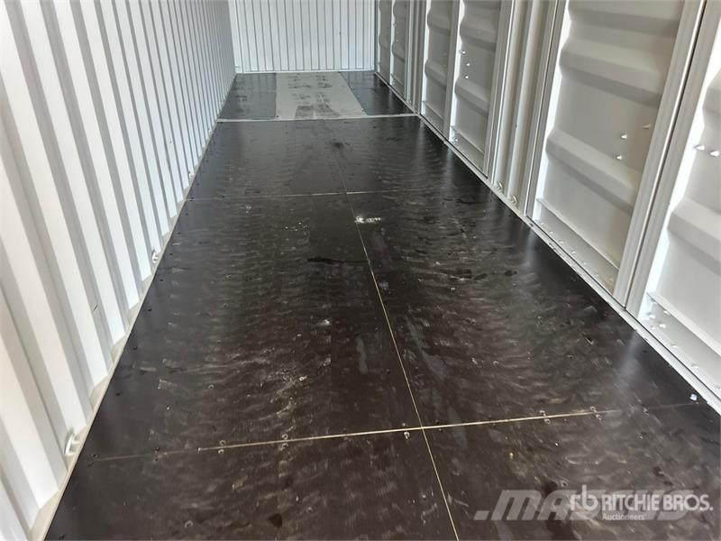 40 ft High Cube Multi-Door Storage Container Varastokontit