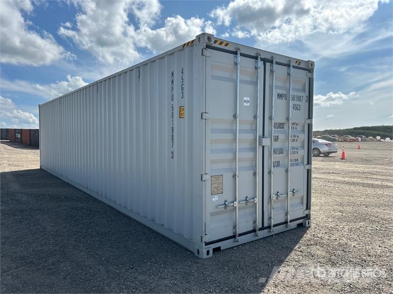 40 ft High Cube Multi-Door Storage Container Varastokontit