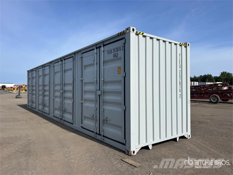  40 ft High Cube Multi-Door Storage Container Lagercontainere